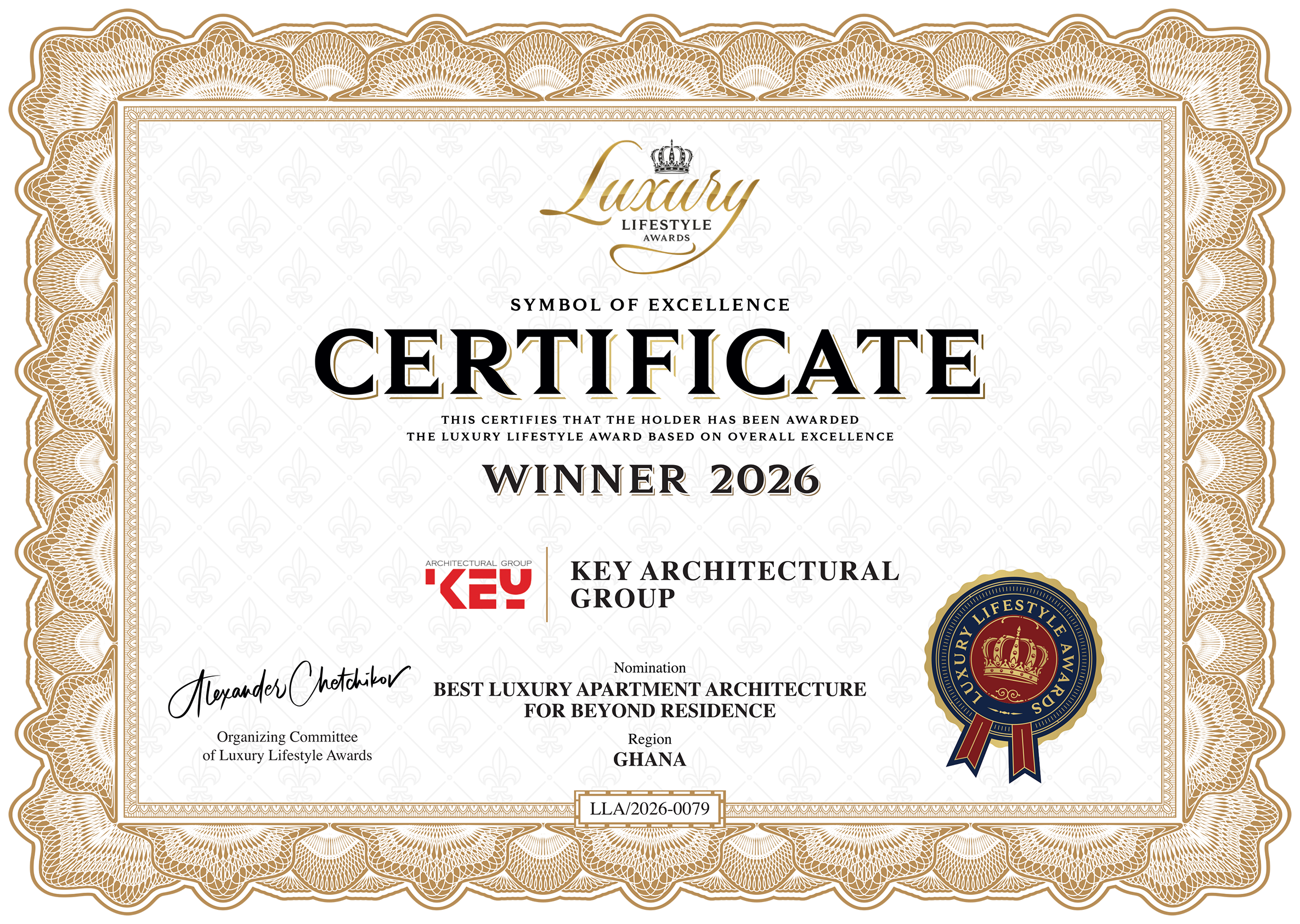 Luxury Lifestyle Award